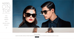 Desktop Screenshot of modelontop.net