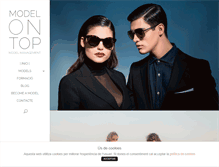 Tablet Screenshot of modelontop.net